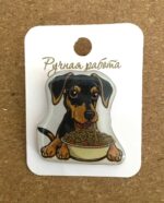 Значки из эпоксидной смолы