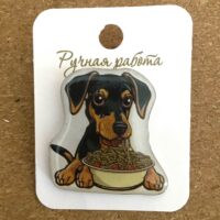 Значки из эпоксидной смолы