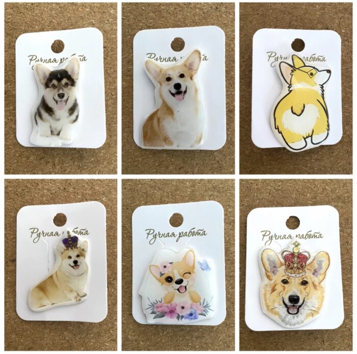 Значки из эпоксидной смолы — изображение 10
