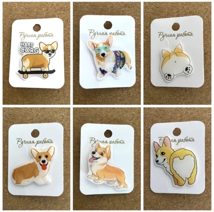 Значки из эпоксидной смолы — изображение 11