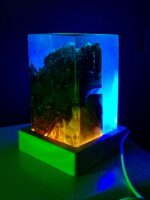 Светильники из эпоксидной смолы. — изображение 4