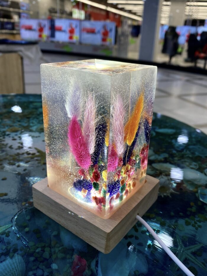 Светильники из эпоксидной смолы. — изображение 2