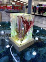 Светильники из эпоксидной смолы. — изображение 3