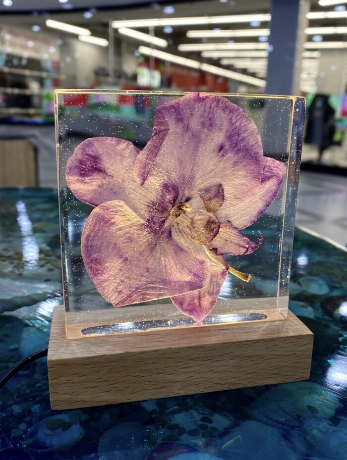 Светильники из эпоксидной смолы — изображение 4