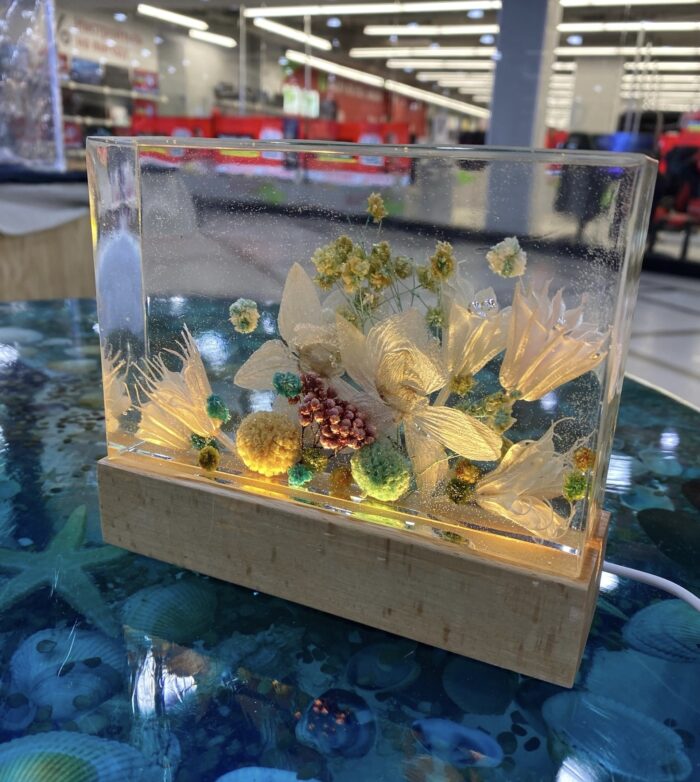 Светильники из эпоксидной смолы — изображение 2