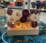 Светильники из эпоксидной смолы