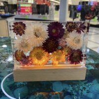 Светильники из эпоксидной смолы