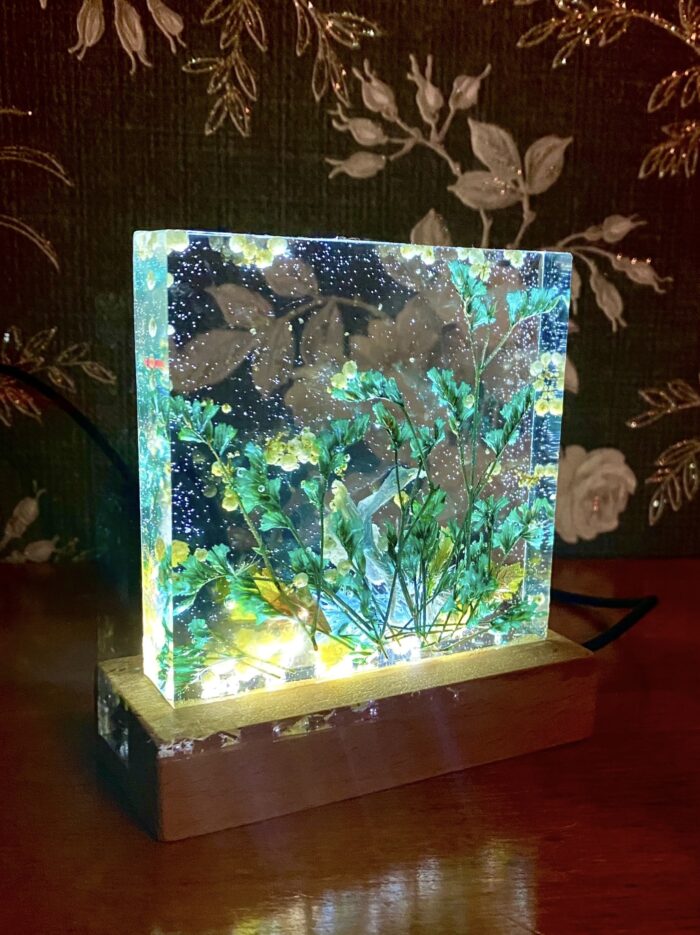 Светильники из эпоксидной смолы — изображение 5