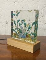 Светильники из эпоксидной смолы