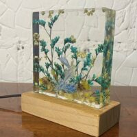 Светильники из эпоксидной смолы