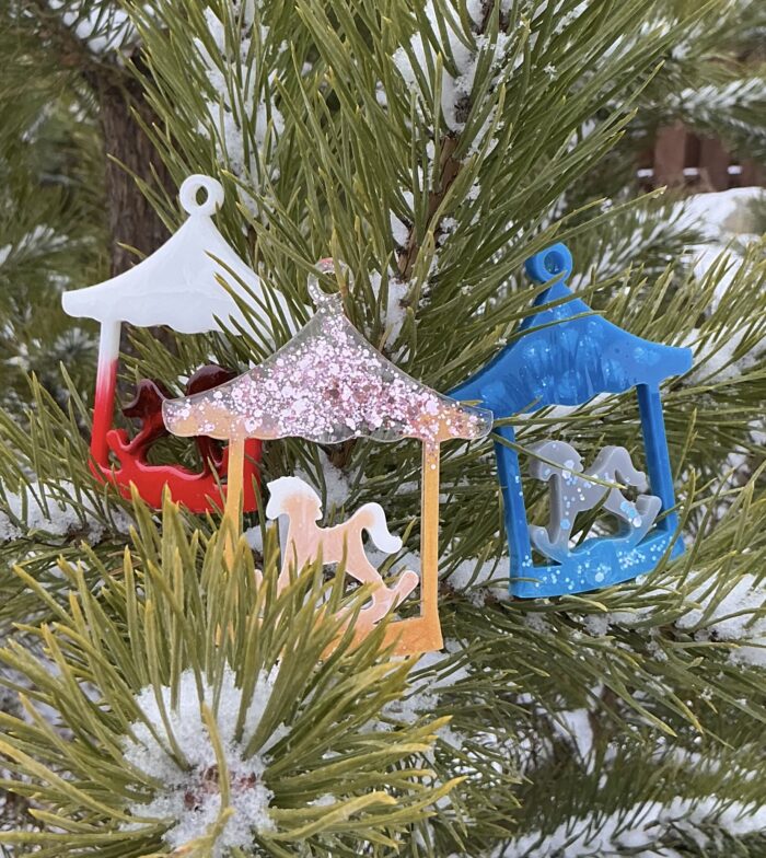 Игрушки на ёлку новогодние — изображение 2