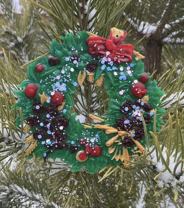 Игрушки на ёлку новогодние — изображение 11