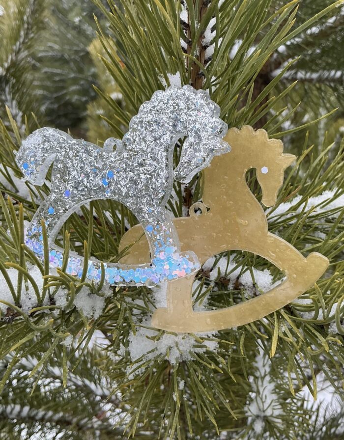 Игрушки на ёлку новогодние — изображение 15