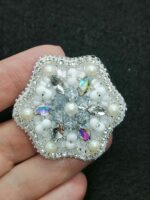 Брошь Снежинка — изображение 5