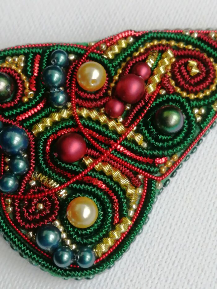 Брошь Елочка — изображение 7