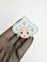 Брошь Снегурочка — изображение 5