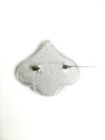 Брошь Снегурочка — изображение 7