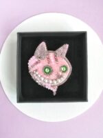 Брошь Чеширский кот — изображение 6