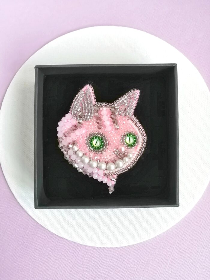 Брошь Чеширский кот — изображение 6