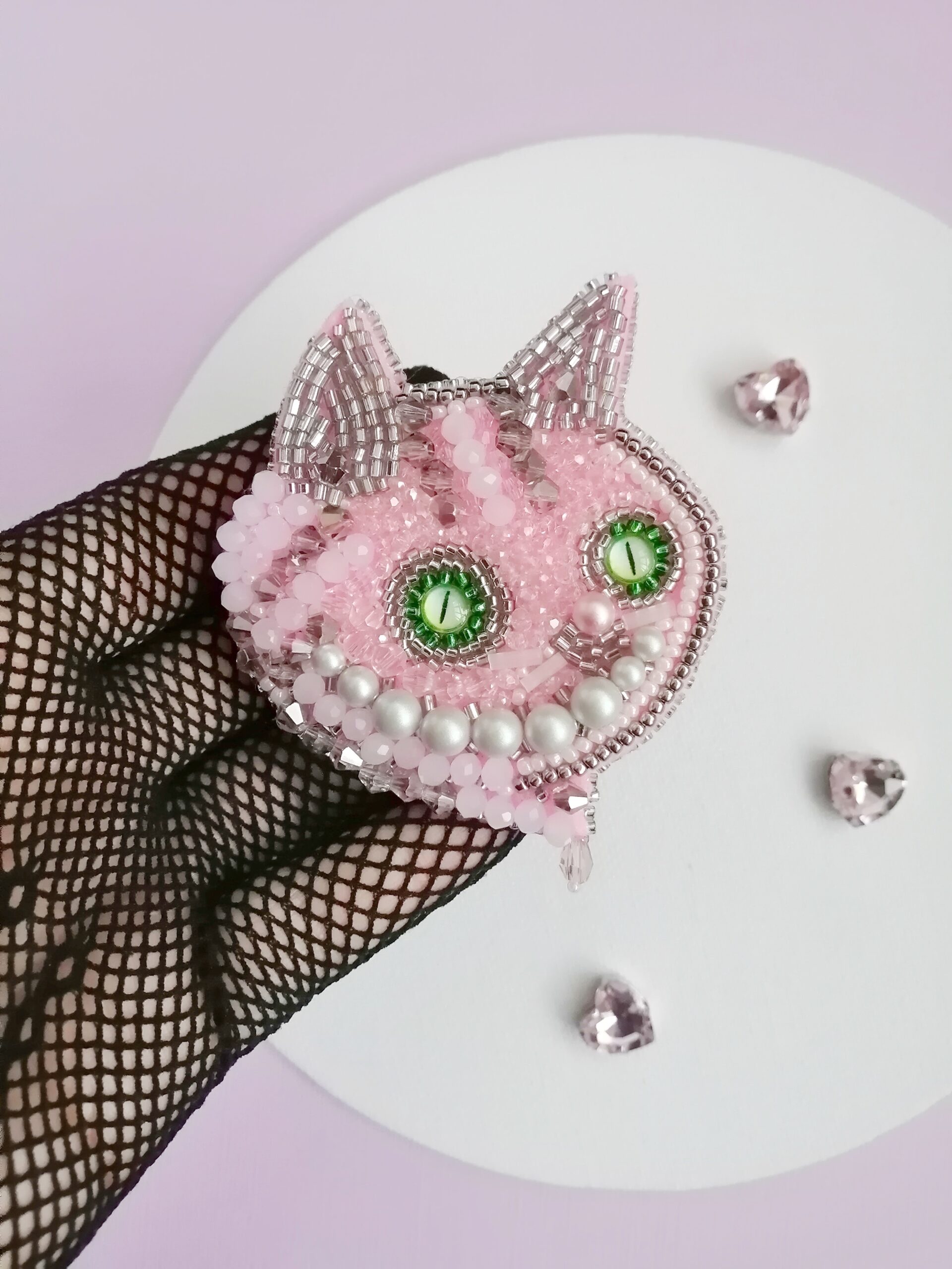 IMG_20211125_153404-01 Брошь Чеширский кот — изображение 1