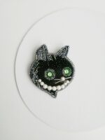 Брошь Чеширский кот — изображение 3