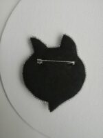 Брошь Чеширский кот — изображение 5