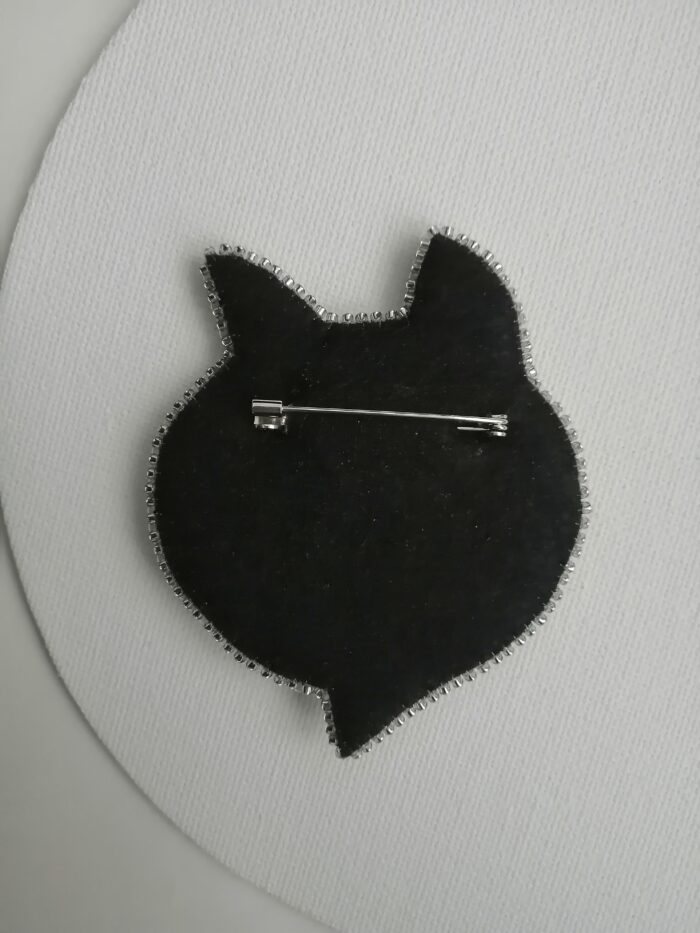 Брошь Чеширский кот — изображение 5