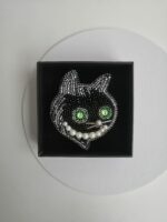 Брошь Чеширский кот — изображение 4