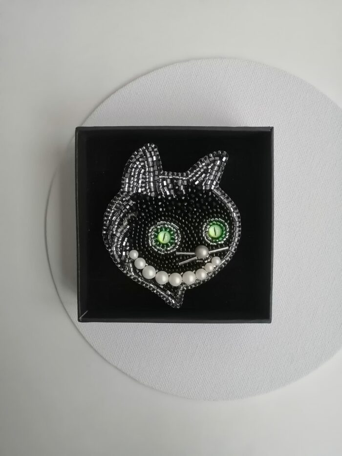 Брошь Чеширский кот — изображение 4