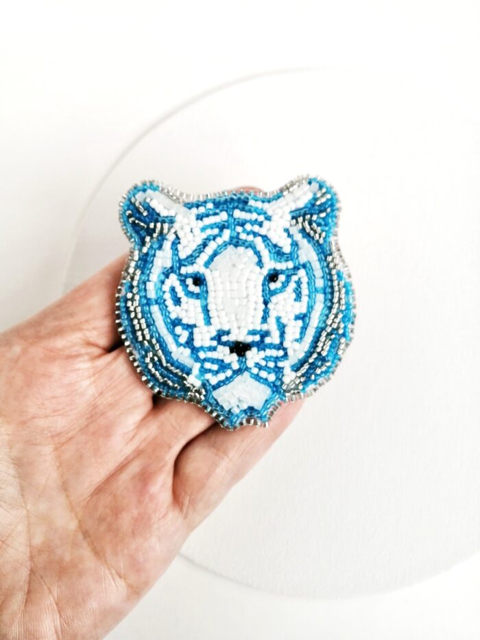 Брошь Тигр — изображение 4