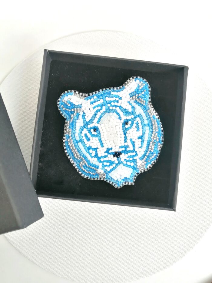 Брошь Тигр — изображение 2