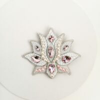 Брошь Лотос