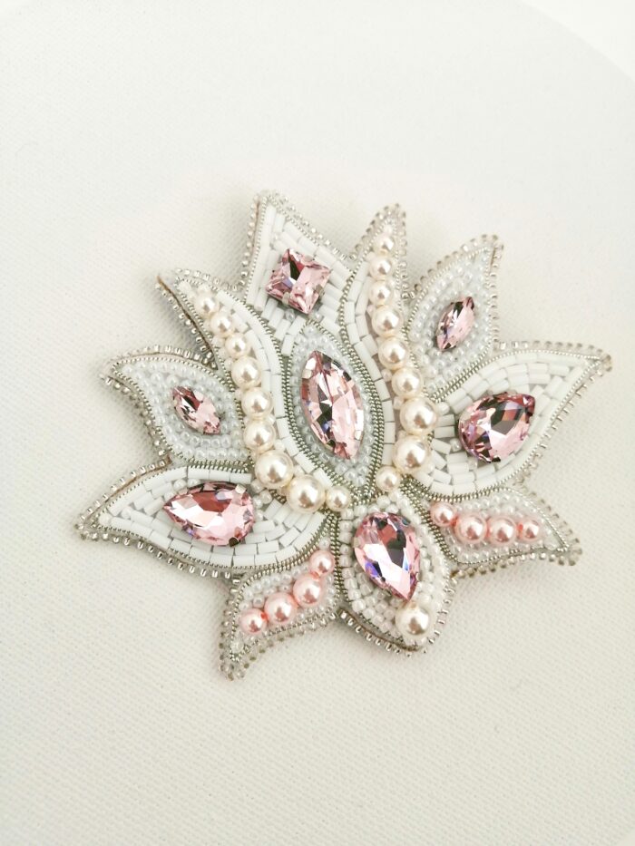 Брошь Лотос — изображение 4