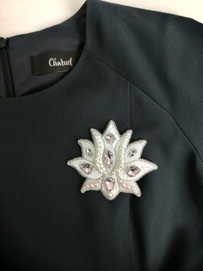 Брошь Лотос — изображение 3