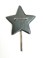 Комплект брошь и серьги в стиле милитари — изображение 5