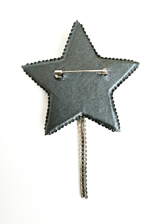 Комплект брошь и серьги в стиле милитари — изображение 5