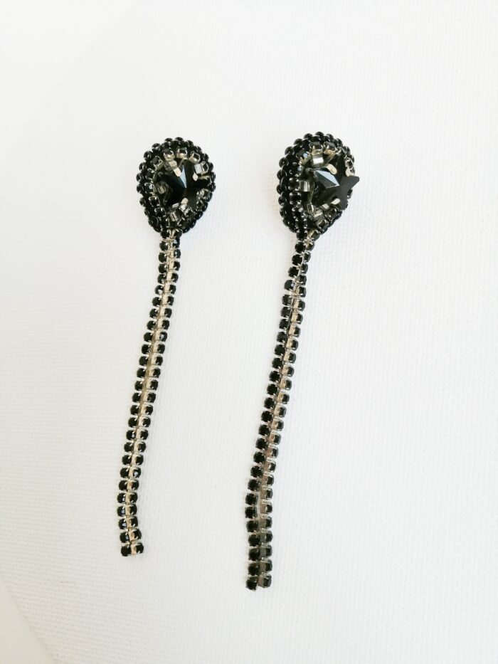 Комплект брошь и серьги в стиле милитари — изображение 6