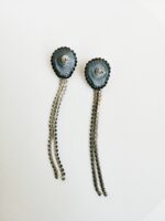 Комплект брошь и серьги в стиле милитари — изображение 7