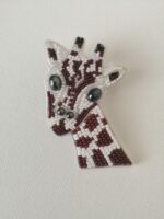 Брошь Жираф (под заказ)