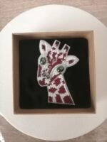 Брошь Жираф (под заказ) — изображение 2