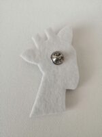 Брошь Жираф (под заказ) — изображение 4