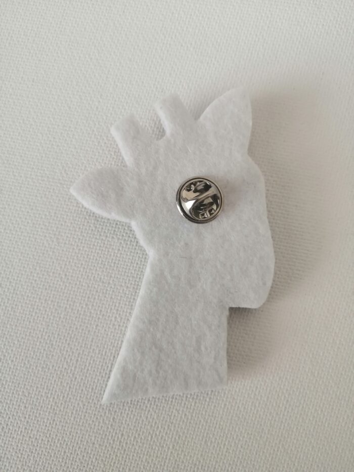 Брошь Жираф (под заказ) — изображение 4