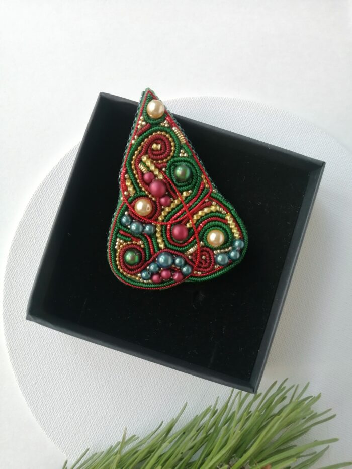 Брошь Елочка — изображение 4