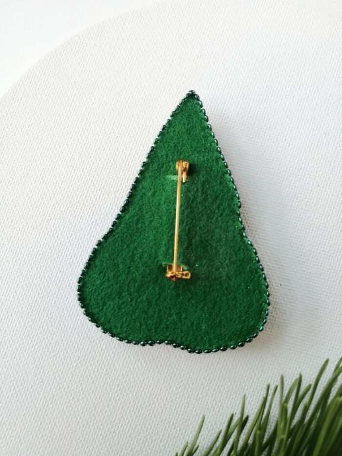 Брошь Елочка — изображение 9