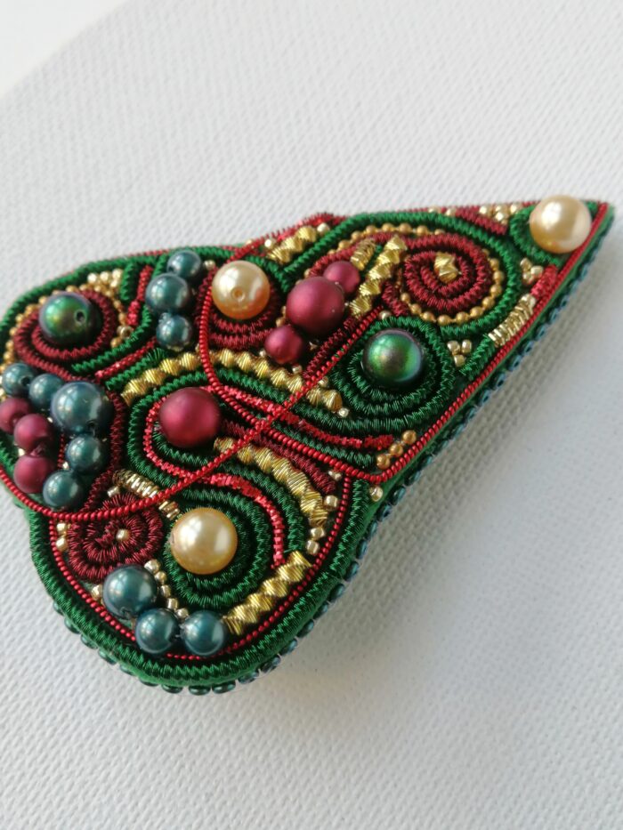 Брошь Елочка — изображение 5