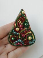 Брошь Елочка — изображение 3