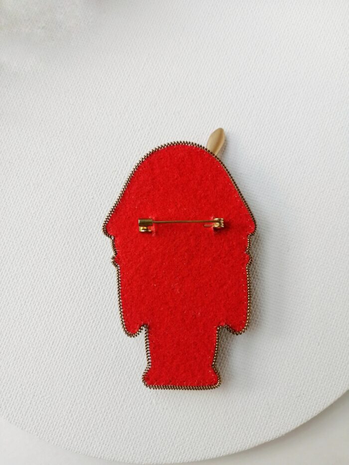 Брошь Щелкунчик — изображение 4