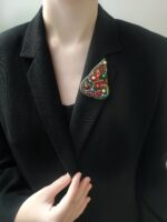 Брошь Елочка — изображение 2