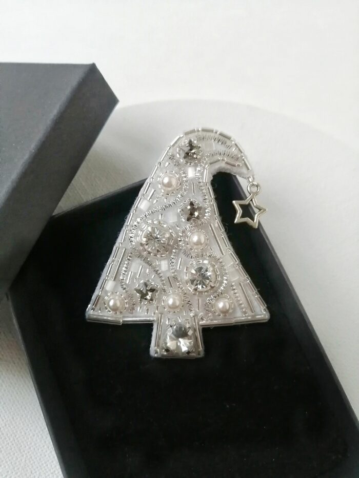 Брошь Елочка — изображение 3