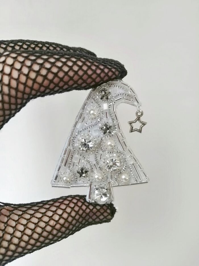 Брошь Елочка — изображение 2